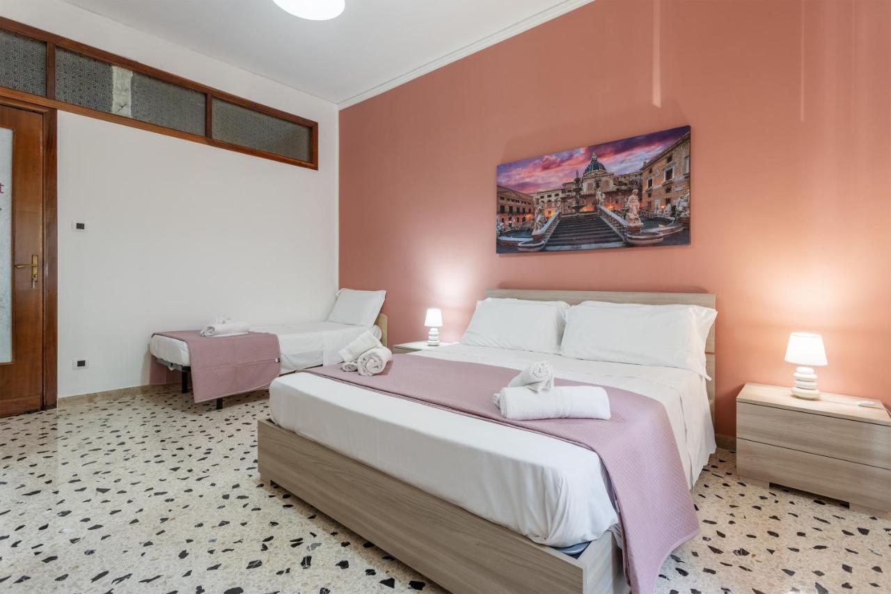 Ferienwohnung Dorotea Palermo Exterior foto