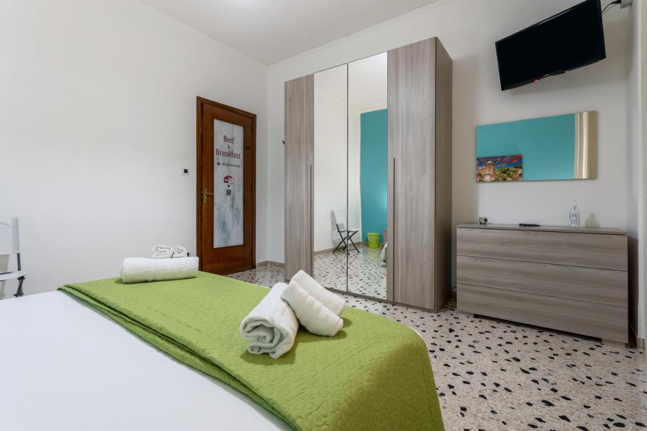 Ferienwohnung Dorotea Palermo Exterior foto
